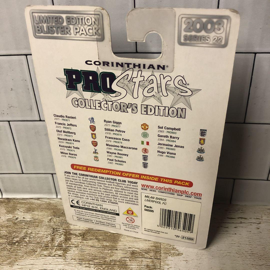 273★サッカー★milan baros★prostars★フィギュア