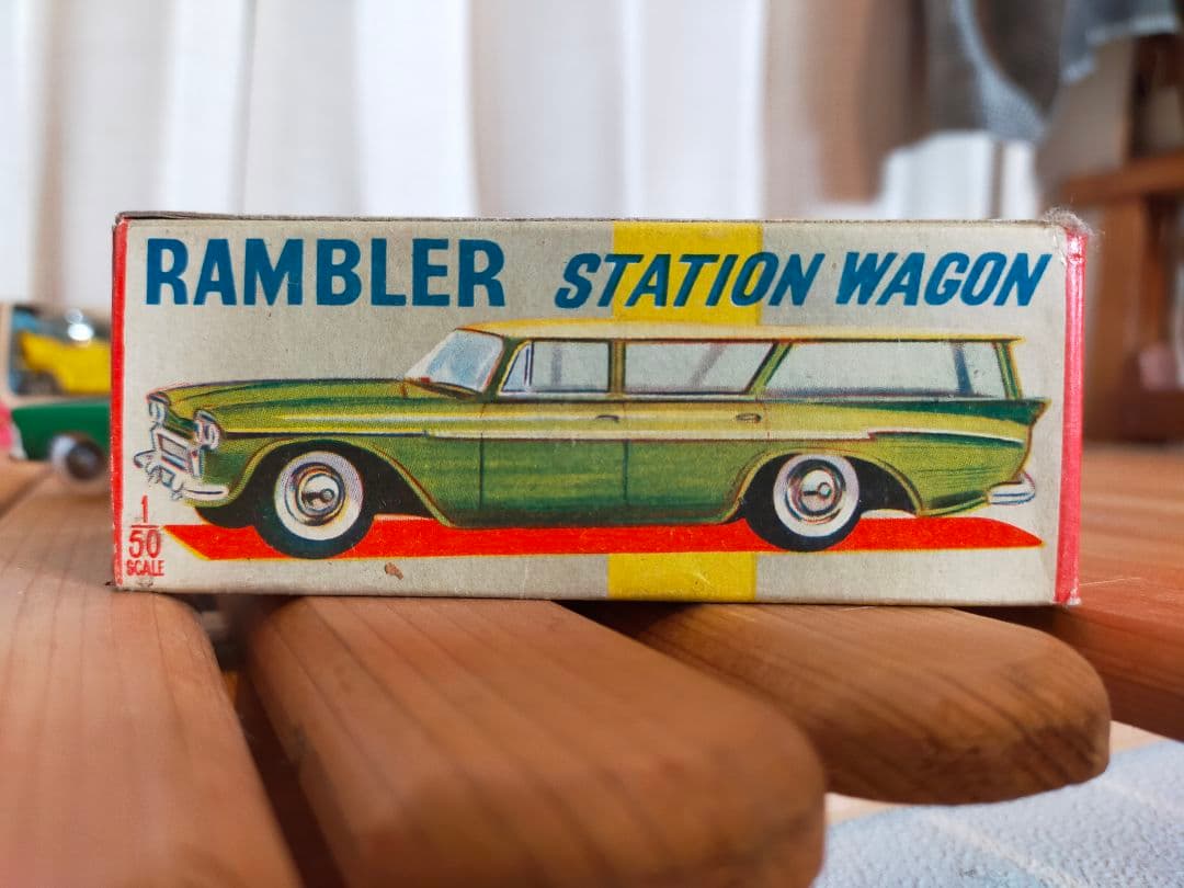 LONE★STAR RAMBLER STATION WAGON 箱付