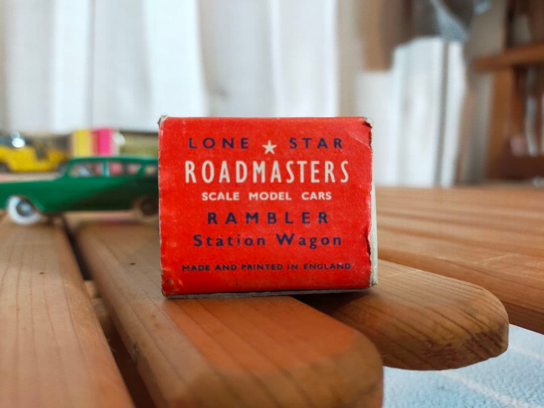 LONE★STAR RAMBLER STATION WAGON 箱付