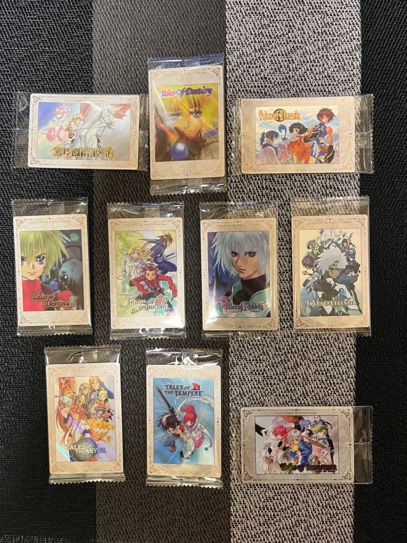 テイルズ オブシリーズ 30th Anniversary カード 全39種コンプ
