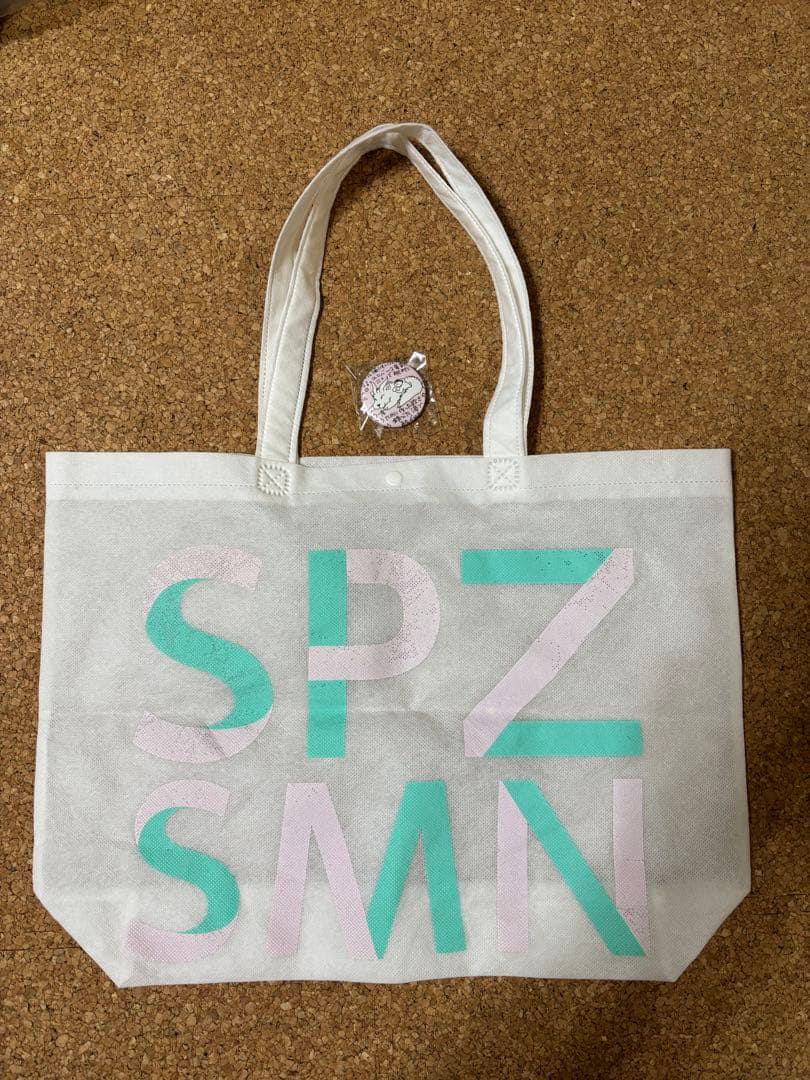 スピッツ 醒めない モニャモニャ ぬいぐる【トートバッグ付き】