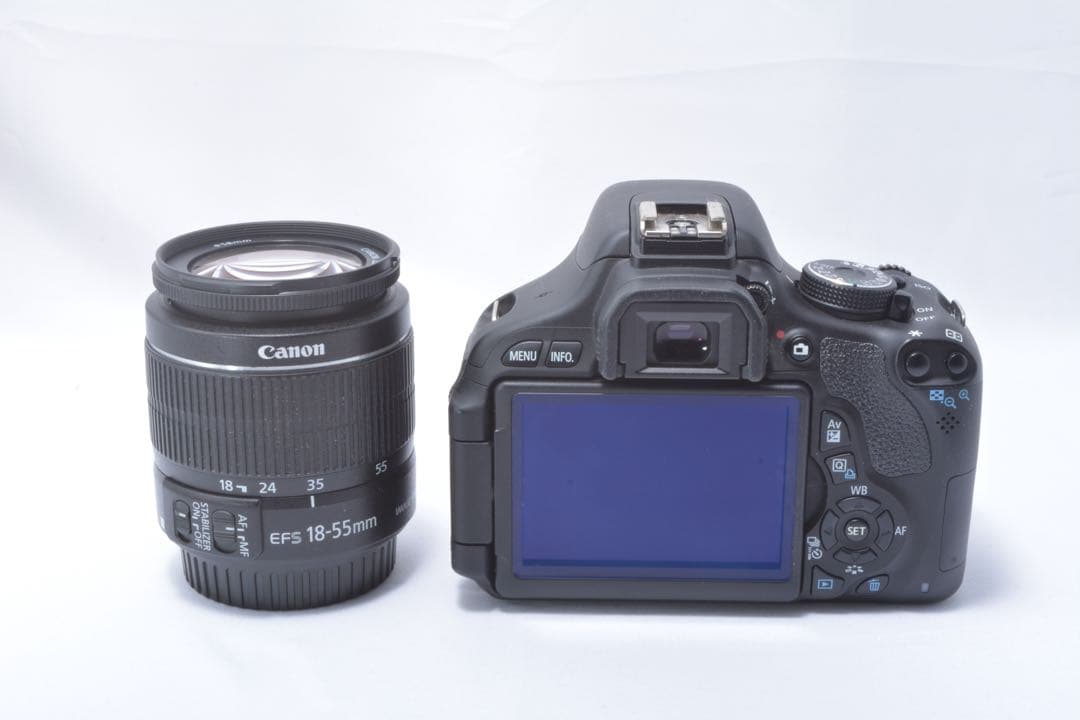 特価❣️美品ですが少し訳あり❣️Canon kiss X5 標準レンズセット✨