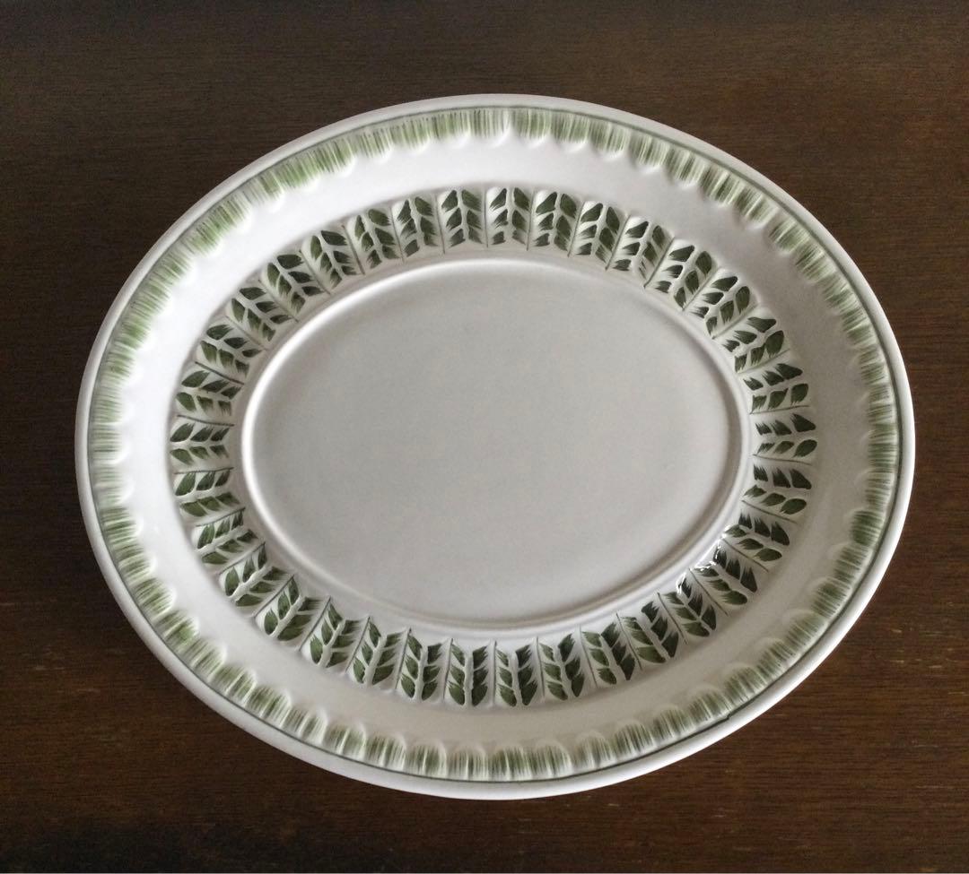 ヴィンテージ　フルーツモティーフチュリーン　蓋付き容器　スーピエール　難あり