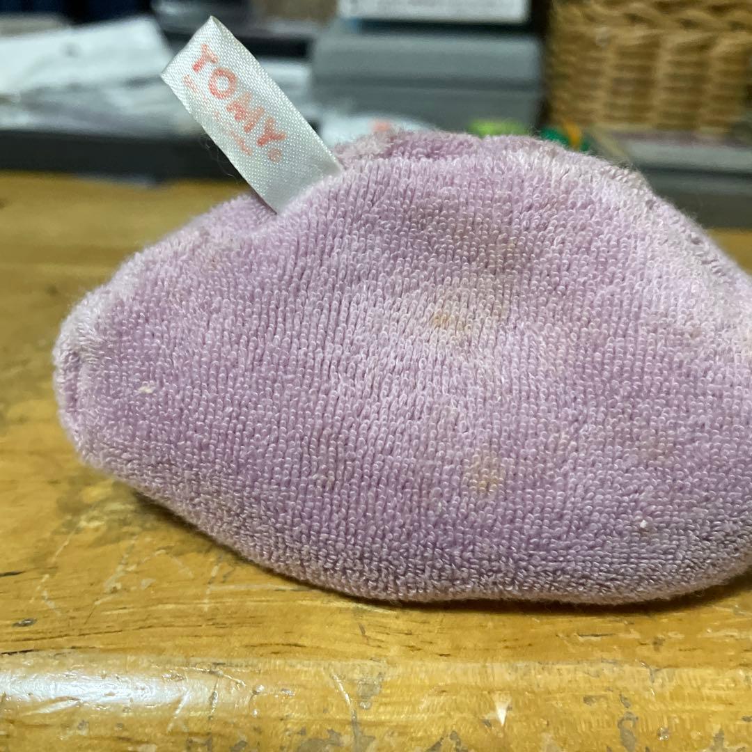 【希少・当時物】メタモン ぬいぐるみ 初期 TOMY 赤タグ ポくたくたポケモン
