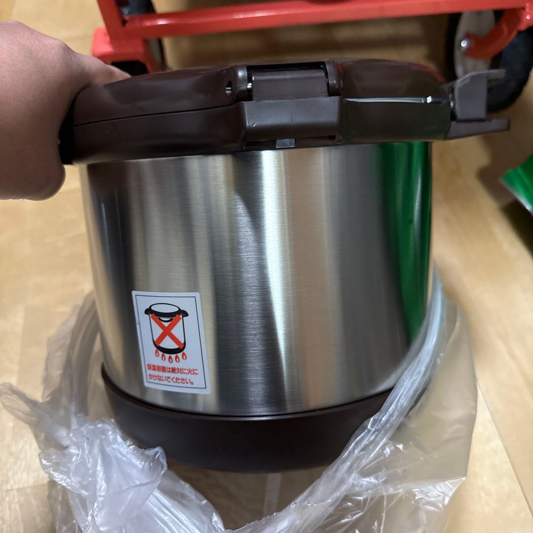 【未使用】象印　ステンレス真空保温調理鍋　グラングルメ