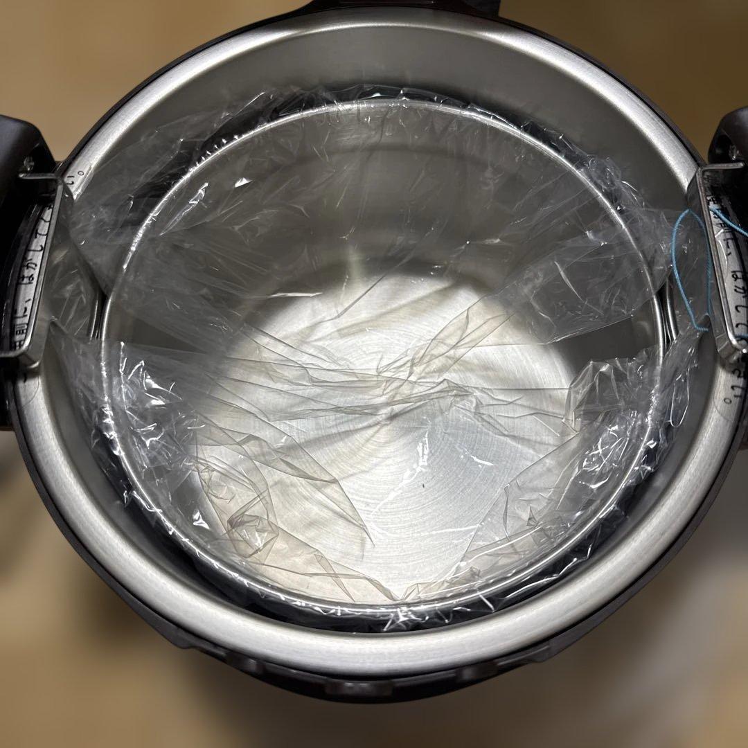 【未使用】象印　ステンレス真空保温調理鍋　グラングルメ