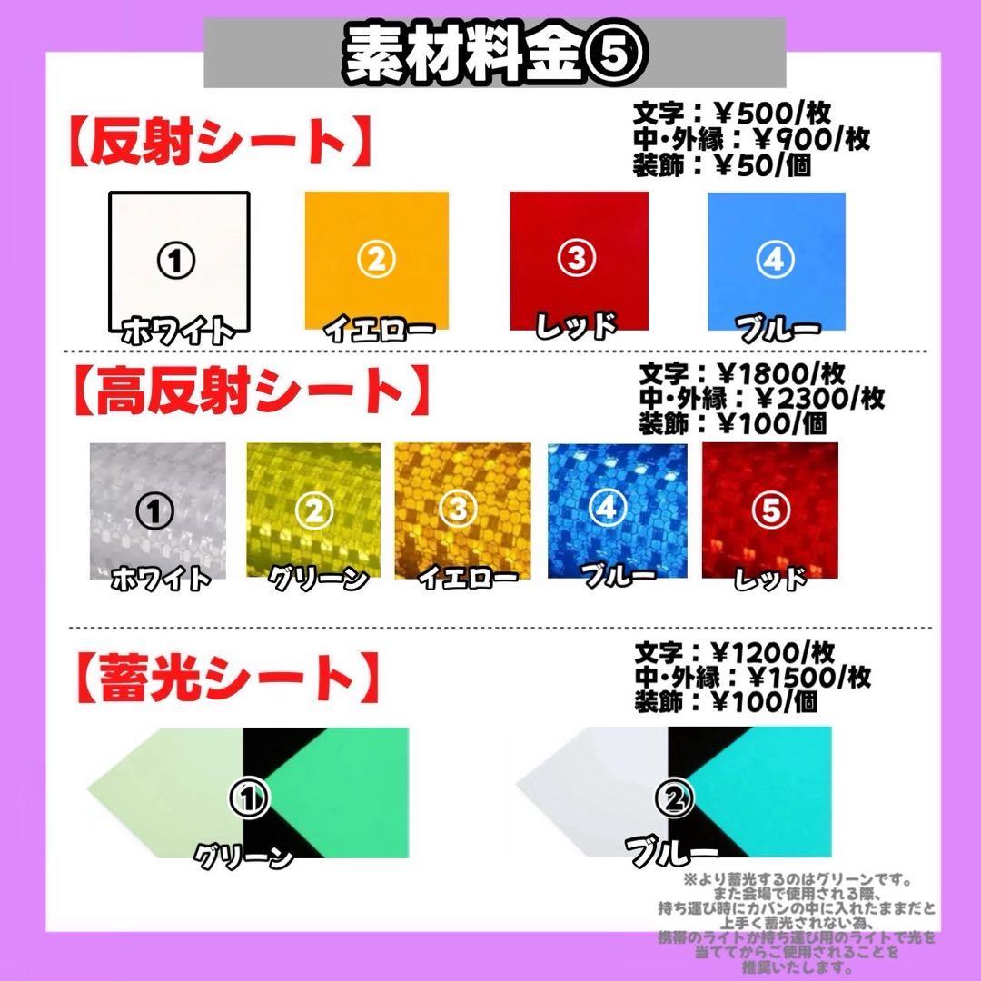 【5/15】【折りたたみ】【掲載】【レビュー】うちわ文字 文字パネル