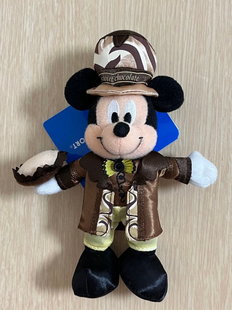 【新品未使用】テーブルイズウェイティング　ぬいぐるみストラップ　ミキミニ