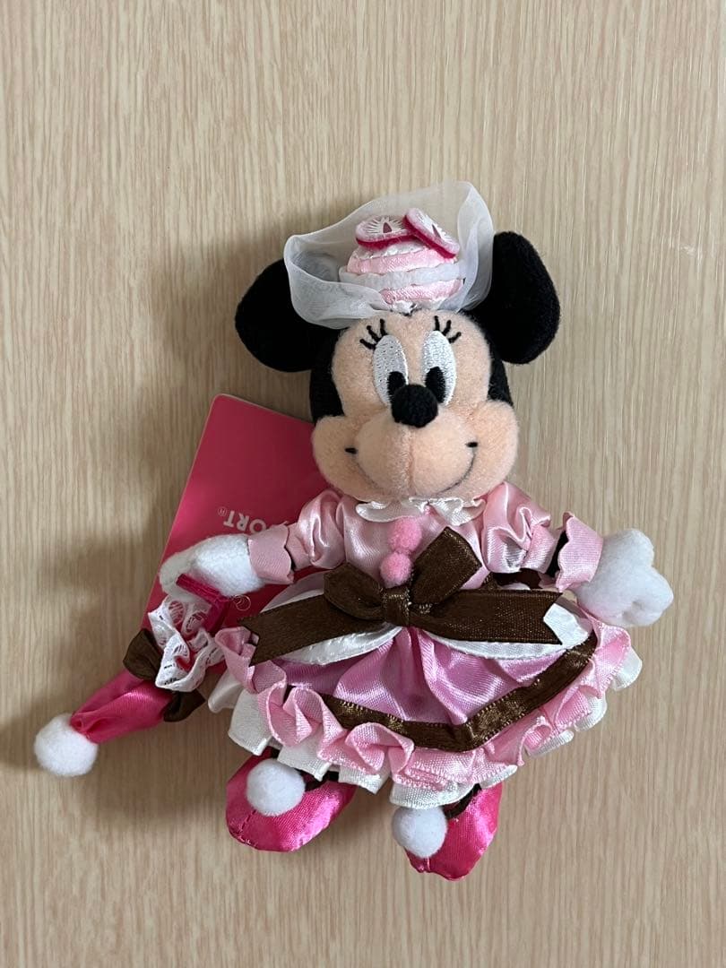 【新品未使用】テーブルイズウェイティング　ぬいぐるみストラップ　ミキミニ