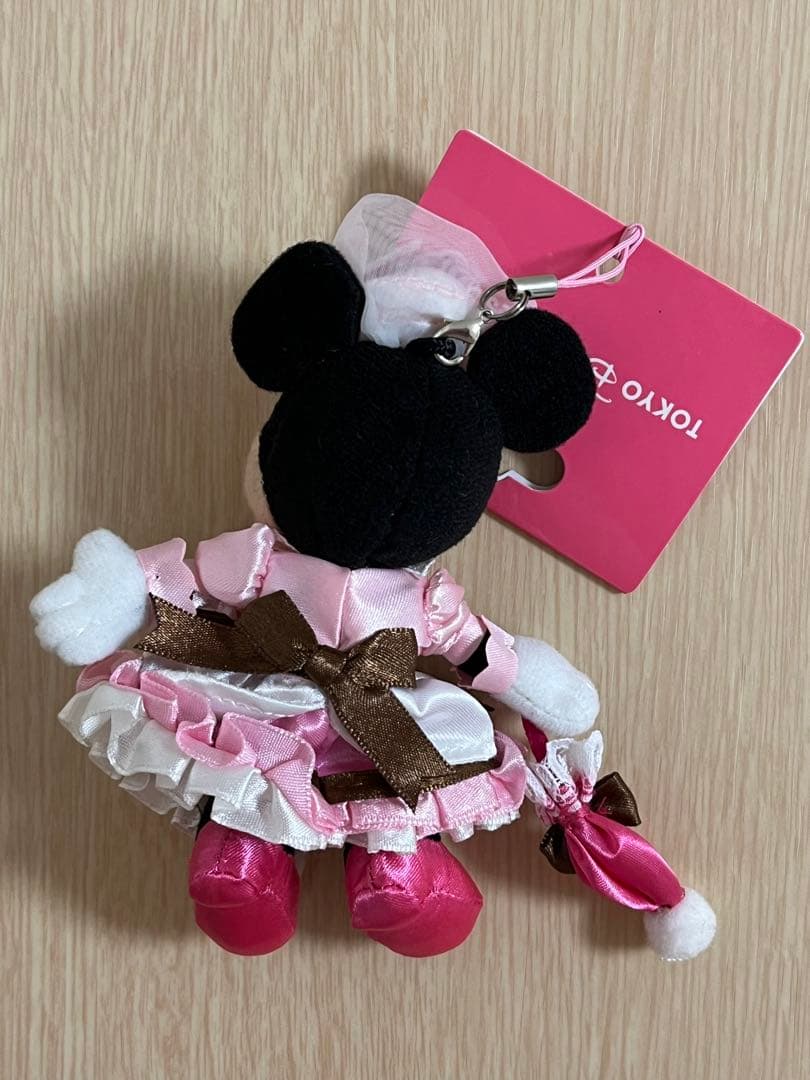 【新品未使用】テーブルイズウェイティング　ぬいぐるみストラップ　ミキミニ