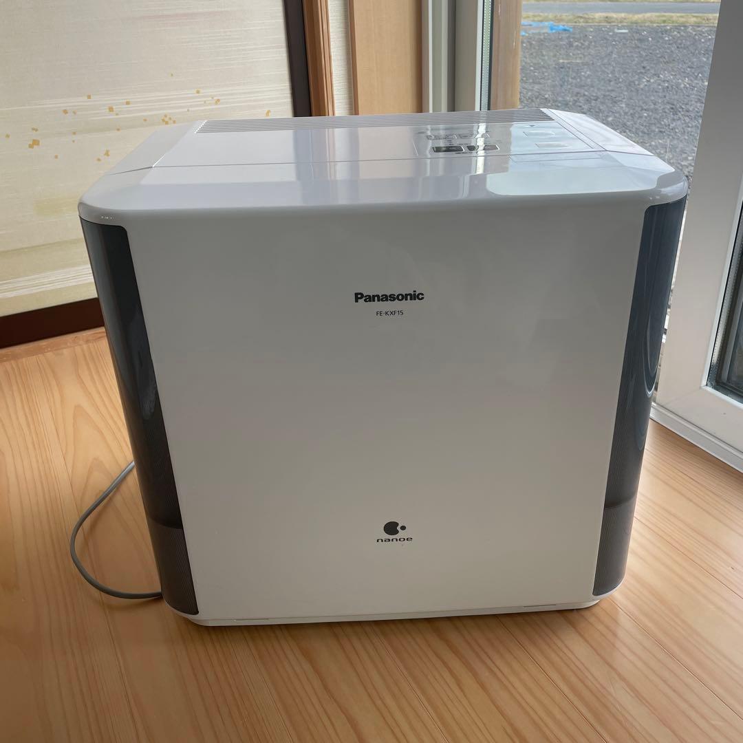 Panasonic 気化式加湿器 FE-KXF15-W純正加湿フィルター新品付き