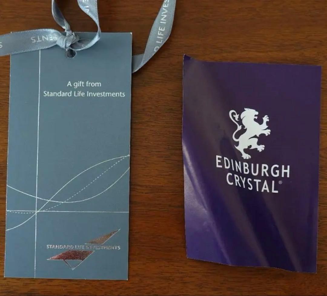 EDINBURGH CRYSTAL カットクリスタルグラス 2個セット