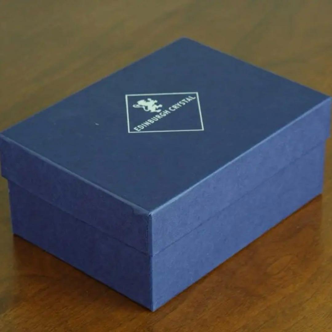 EDINBURGH CRYSTAL カットクリスタルグラス 2個セット