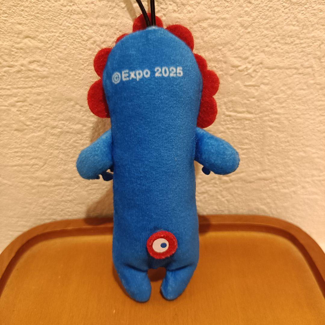 大阪関西万博 EXPO2025 のびミャクミャク ストラップ