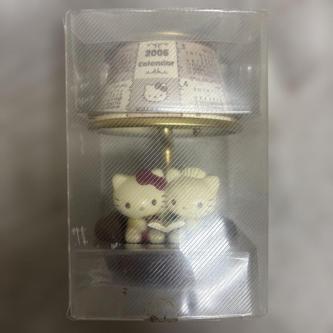 激レアハローキティ 2006年カレンダーランプ