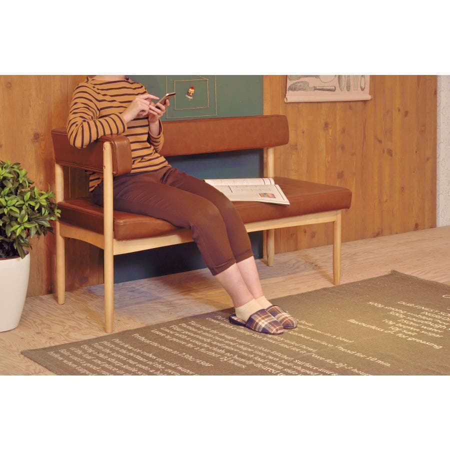 東谷 エコモ 片肘ソファ HOC-152GY 1534