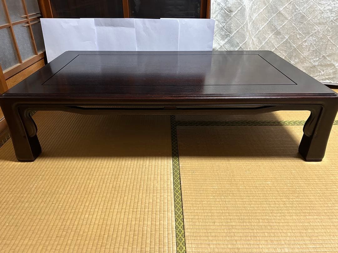 座卓　ローテーブル　レトロ　昭和