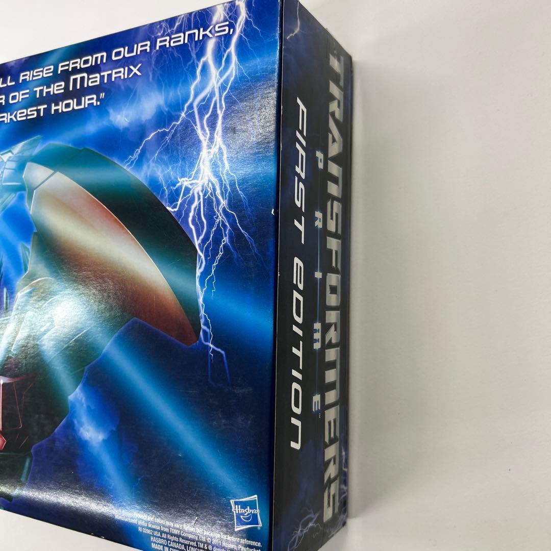 コミコン2011限定　オプティマスプライム　トランスフォーマープライム