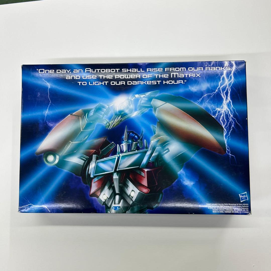 コミコン2011限定　オプティマスプライム　トランスフォーマープライム