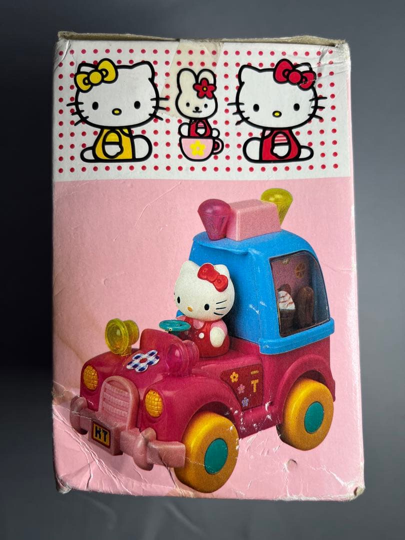 激レア　レトロ　キティ　hello kitty アイスクリームやさん1999年製