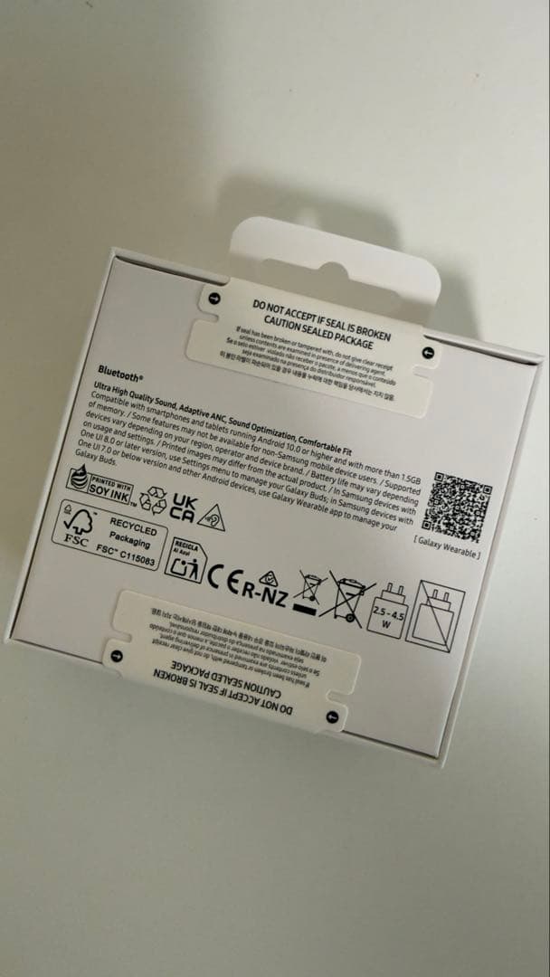 Samsung Galaxy Buds3 ブラック