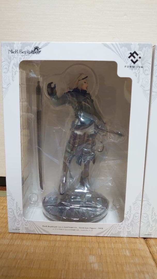 NieR Replicant フォルミズム　ニーア　カイネ