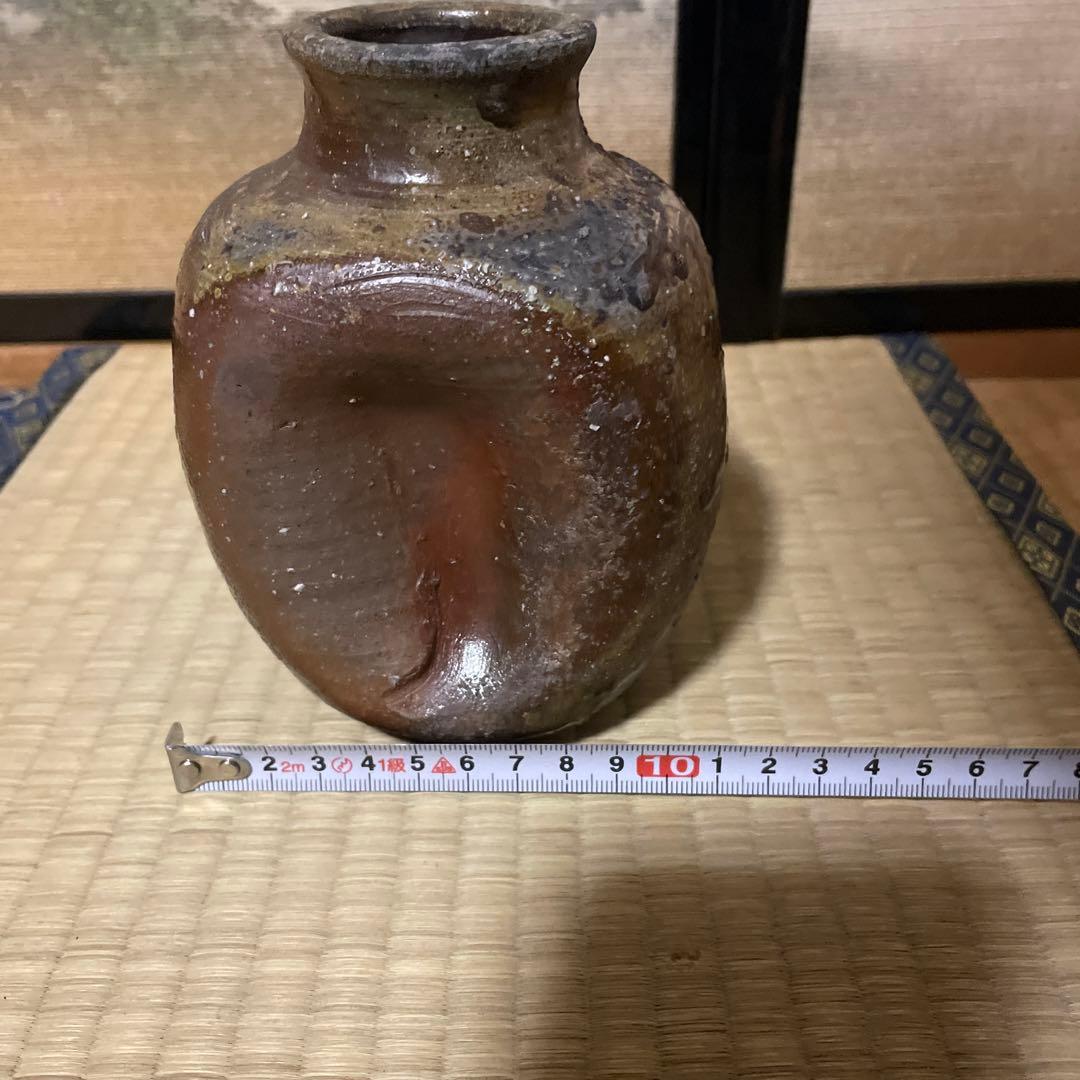 備前焼　掛花　西川政美作