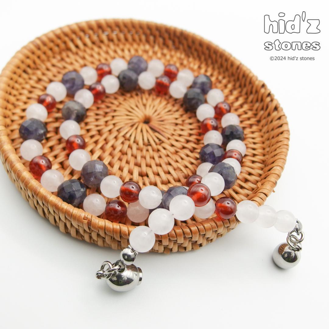 ◆一点もの天然石ネックレス:MSCL-001