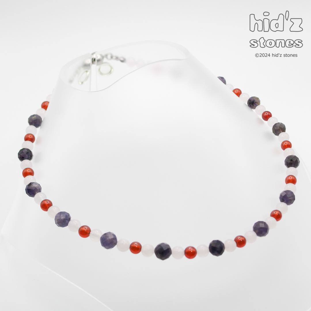 ◆一点もの天然石ネックレス:MSCL-001