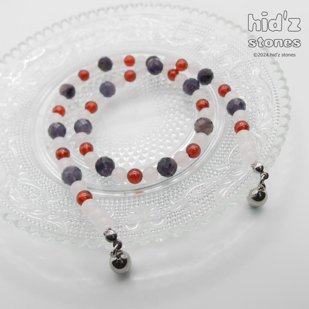 ◆一点もの天然石ネックレス:MSCL-001