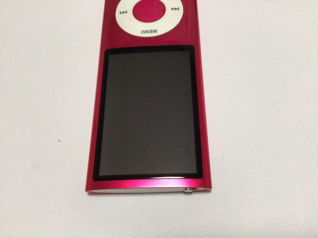 iPod nano5世代16GBピンクno.230バッテリー交換済、外装換装品