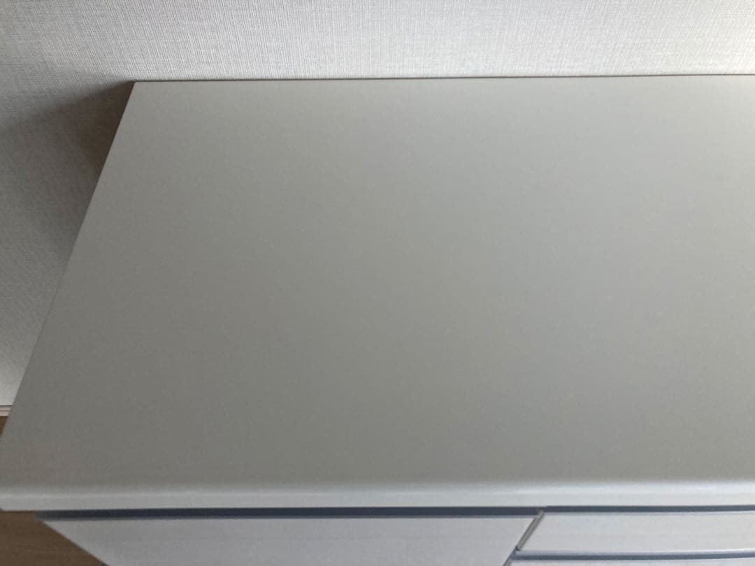 美品 パモウナ キッチンカウンター キャスター付き 食器棚 120㎝