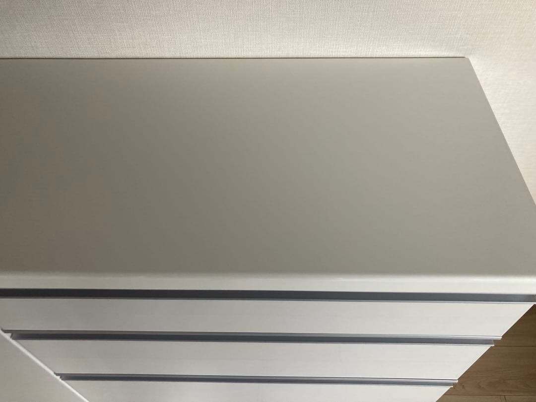 美品 パモウナ キッチンカウンター キャスター付き 食器棚 120㎝