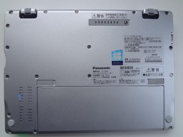 Let's note 10インチ i5-7Y57 SSD128(新品) MEM8