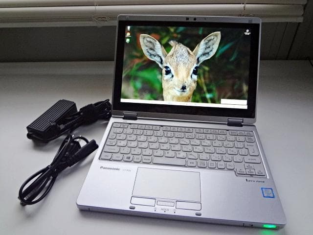 Let's note 10インチ i5-7Y57 SSD128(新品) MEM8