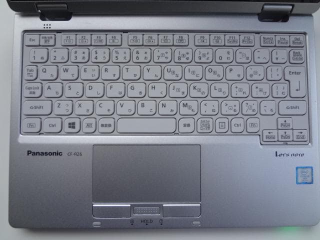 Let's note 10インチ i5-7Y57 SSD128(新品) MEM8