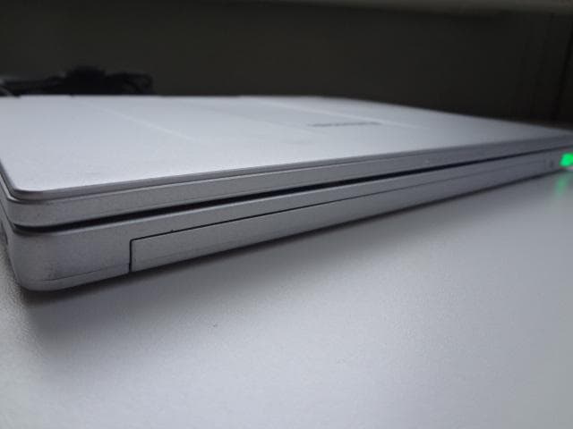 Let's note 10インチ i5-7Y57 SSD128(新品) MEM8