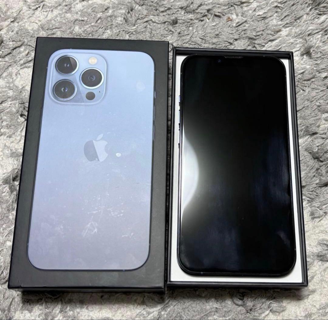 iPhone 13 Pro シエラブルー 512 GB SIMフリー