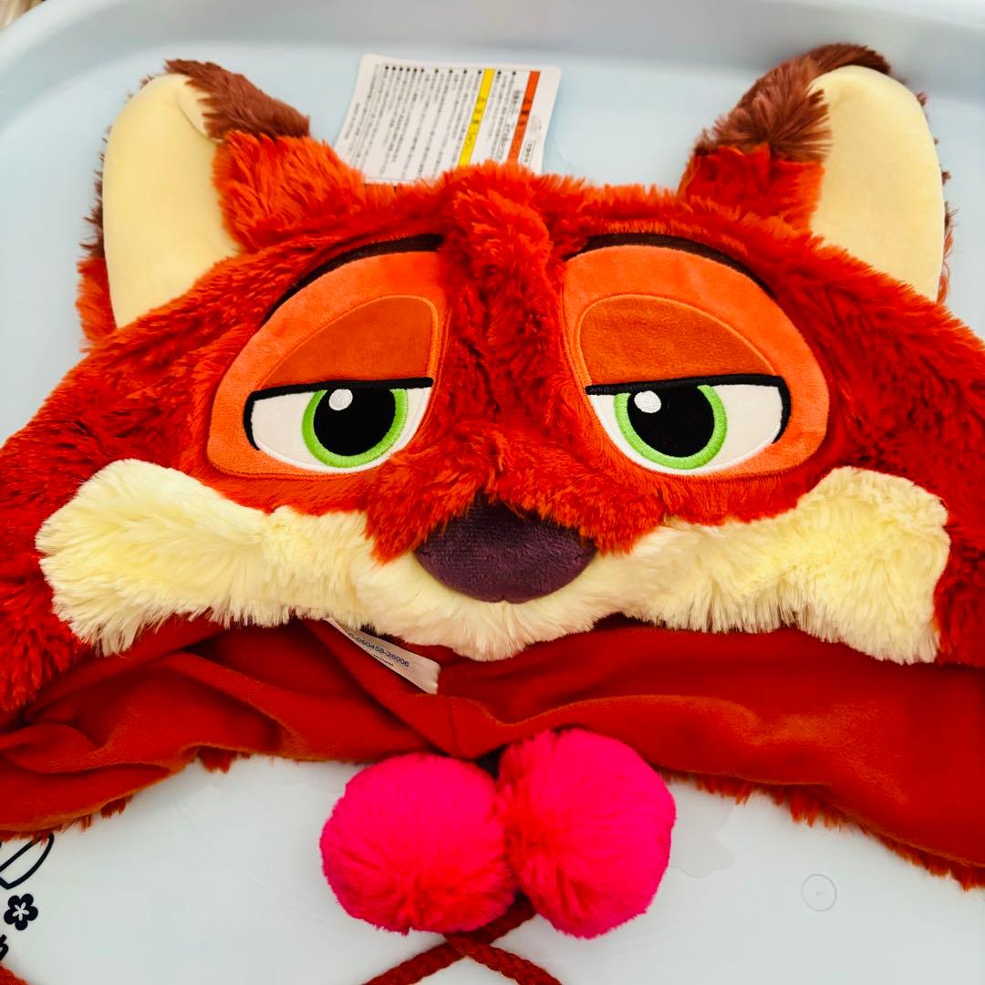 【匿名配送】　ズートピア　ニック　ファンキャップ　東京ディズニーリゾート