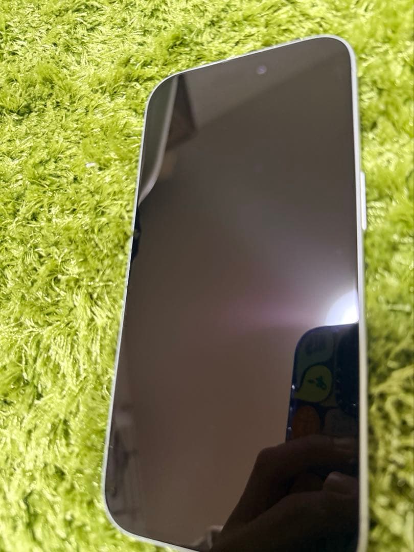 美品　iPhone16 128gb ホワイト　最大容量99% simフリー