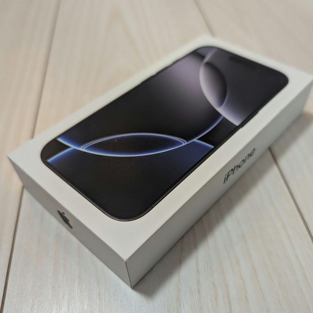 【メル太郎様限定】Apple iPhone 16 Pro 128GB ブラック