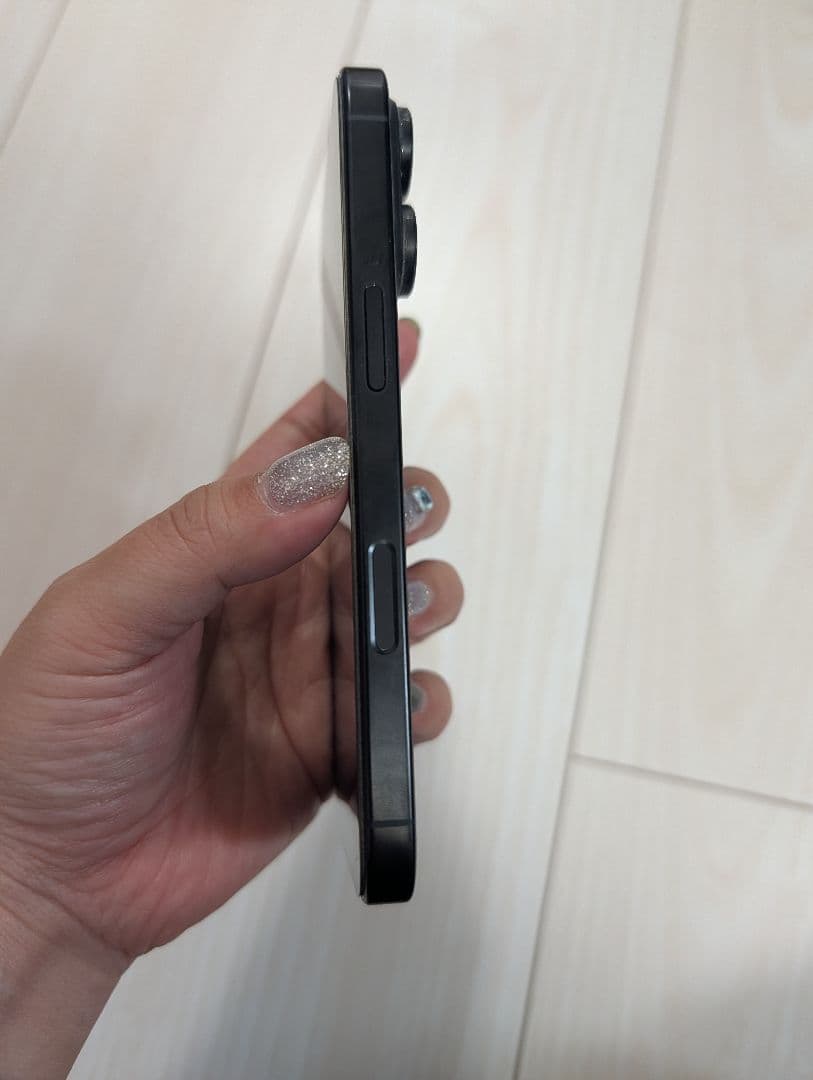 【メル太郎様限定】Apple iPhone 16 Pro 128GB ブラック