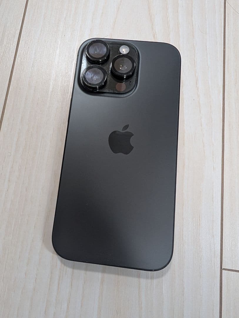 【メル太郎様限定】Apple iPhone 16 Pro 128GB ブラック