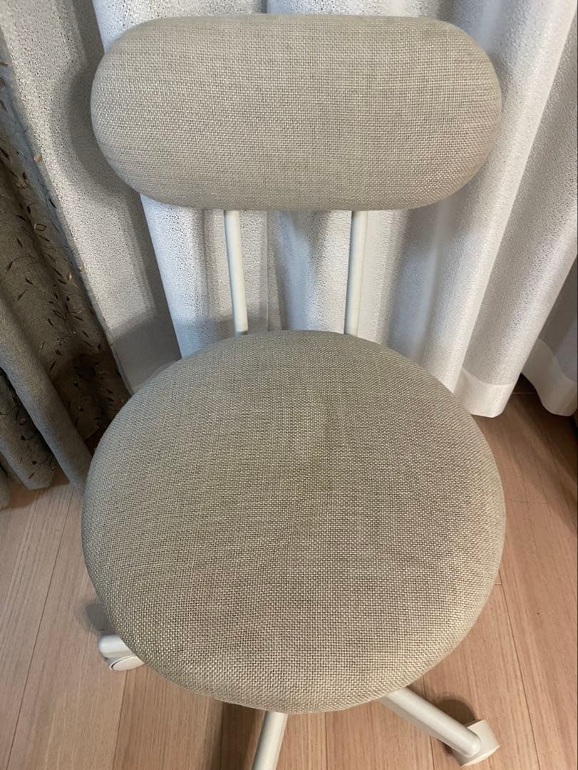 無印良品 木製デスク・キャビネット・上置き・ワーキングチェア 4点セット