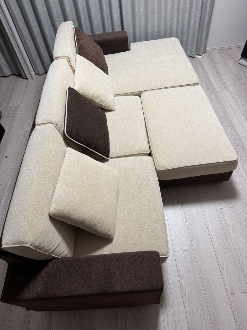 アルモニア Gravedona ソファセット スペアカバー付説明欄要確認1/3