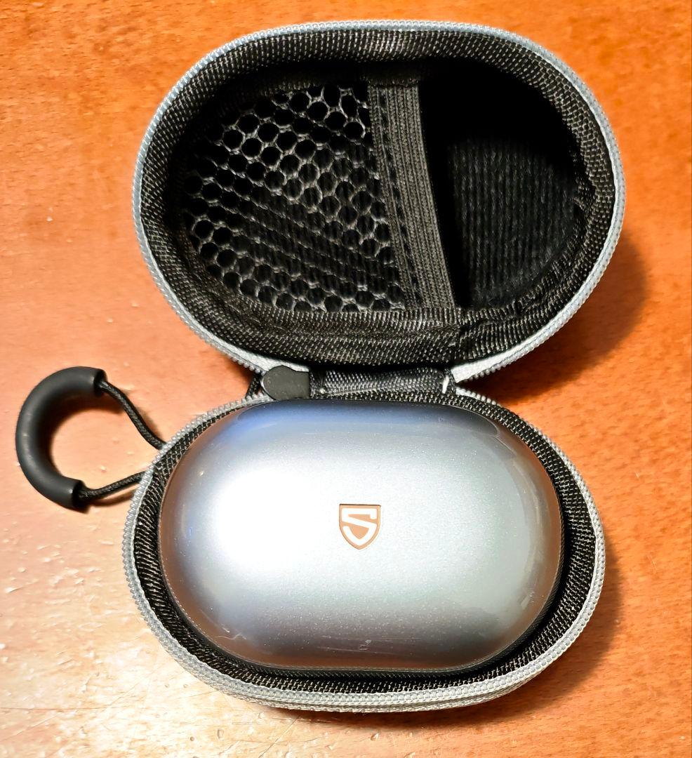 【ほぼ未使用】SOUNDPEATS Clip1 ダークグレー 純正ケース付き