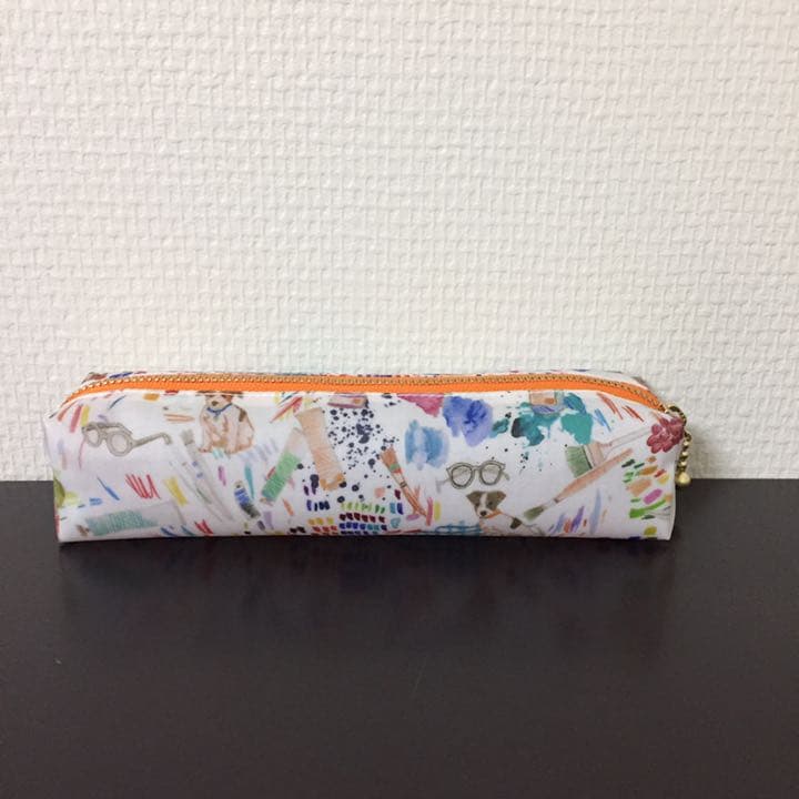 リバティ スタジオ ペンケース ラミネート