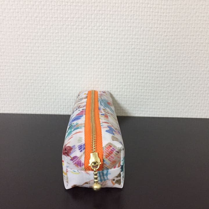 リバティ スタジオ ペンケース ラミネート