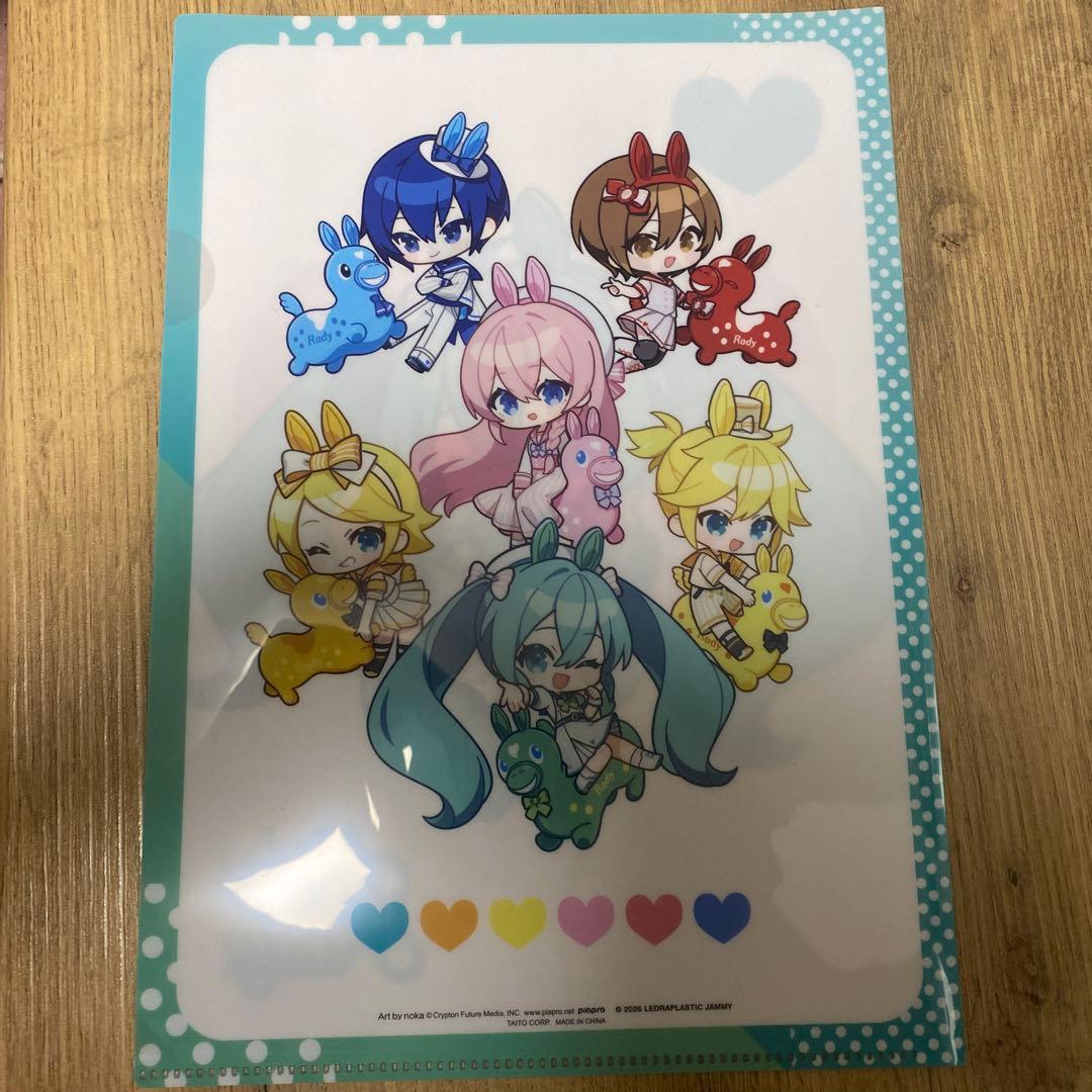 タイトーくじ 初音ミク ラストワン