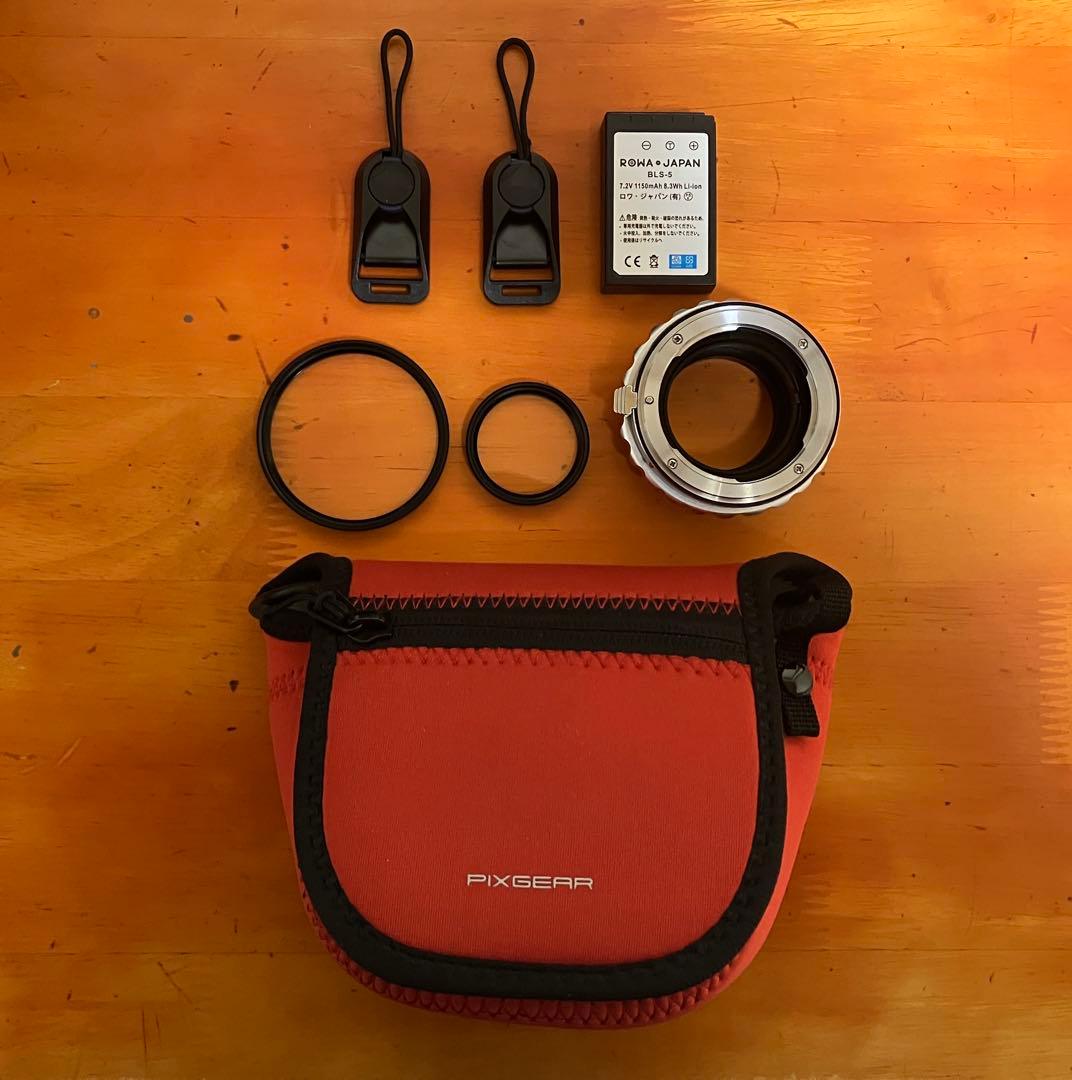 【おまけ6点】OLYMPUS OM-D E-M10 Mark 2 ダブルズーム